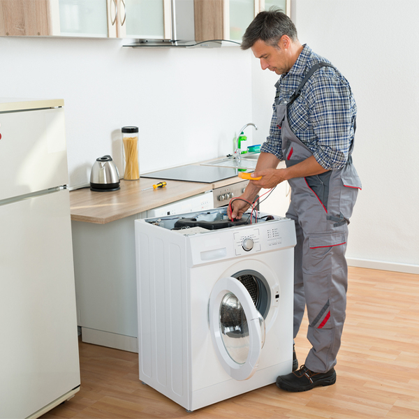 how much should i expect to pay for washer repair services in Tysons VA